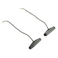 thumbnail image 2 of Pastilla Hot of Rail Black alnico de 2 piezas para el reemplazo de ST, 2 of 8