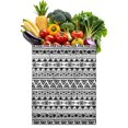 thumbnail image 1 of Rustic Earthy Canvas Shopping Bag – Nordic Style Reusable Tote, 1 of 6