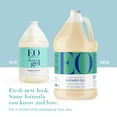 EO Shower Gel Body Wash Refill, 1 Gallon, Grapefruit and Mint, Organic