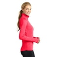 thumbnail image 2 of Sport-Tek Women's Performance 1/2 Zip Sport-Wick Pullover, 2 of 3