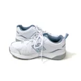 thumbnail image 4 of Mens Size 8 Womens Size 9.5 D NEW BALANCE 608 Athletic Sneakers Shoes Blue/White, 4 of 6