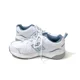thumbnail image 4 of Mens Size 8 Womens Size 9.5 D NEW BALANCE 608 Athletic Sneakers Shoes Blue/White, 4 of 6