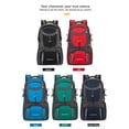 thumbnail image 6 of WYBXZ Large Capacity Outdoor Backpack, 2025 New Multi Functional Mountaineering Bag, Summer Large Capacity Waterproof Outdoor Hiking Backpack, Travel Load Reduction Backpack, 60L, 6 of 7
