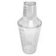 thumbnail image 4 of Cocktail Shaker,Cocktail Shaker Set Clear Cocktail Mixer Shaker Boston Cocktail Shaker Rugged and Tough, 4 of 6