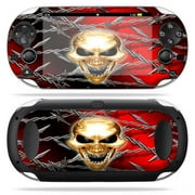 MightySkins PSVITA-Pure Evil Skin Compatible with PS Vita PSVITA Playstation Vita Portable Wrap Sticker - Pure Evil