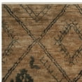 thumbnail image 5 of SAFAVIEH Bohemian Devan Geometric Area Rug, Natural/Deep Teal, 4' x 6', 5 of 6