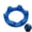 Blue, variant on Bowling Ball Spinner Stand for Cleaning and Polishing, 360 Degree Smooth Rotating Ball Cup Holder with Steel Bearings, Portable Bowling Accessories for Reactive Resin, Urethane and Plastic Balls