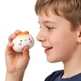 thumbnail image 4 of Juguete Big Bun, pelota sensorial grande para aliviar el estrés para adultos y niños, juguete antiestrés para aliviar la ansiedad, masa suave para descompresión, una muñeca., 4 of 9