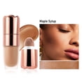 thumbnail image 4 of FcBaudy Blush for Cheeks, Rose Powder Blush High Gloss Grooming Stick With 8 Colors Natural Three-dimensional Pearl Light Fine Easy To Apply High Gloss Grooming Stick 7.6ml Grooming sticks, 4 of 4