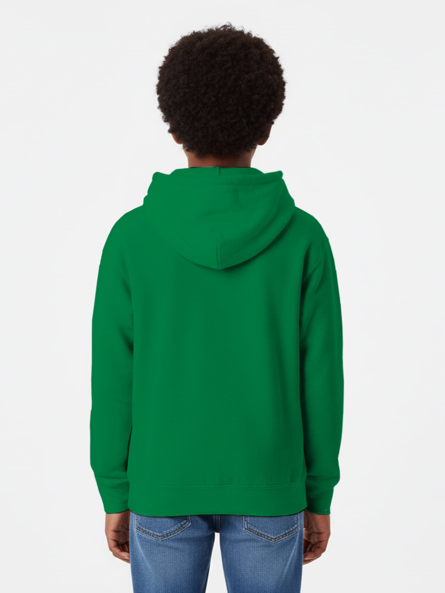 The Grinch Kids Graphic Fleece Hoodie, Mischievous Smile, Sizes 4-18
