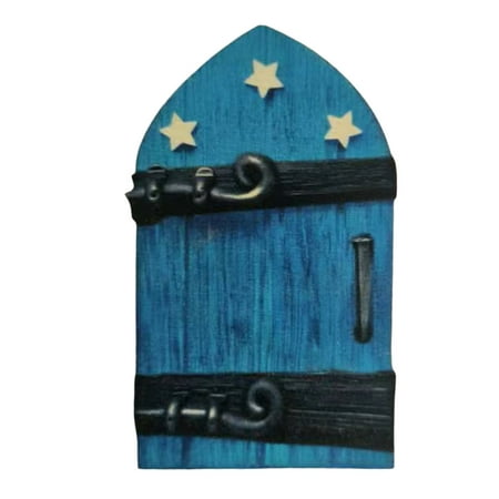 

Fairy Door Decoration Ornaments Wooden Fairy Tree Door Decoration Christmas Decorations And Ornament for Christmas Trees Christmas Ornament Christmas Ornament Glass Mailman Ornament