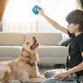 thumbnail image 2 of Latex Bigeye Dog Toy - Vocal, Easy to Clean, Durable, Interactive, Suitable for Dog Chewing & Play, 2 of 6