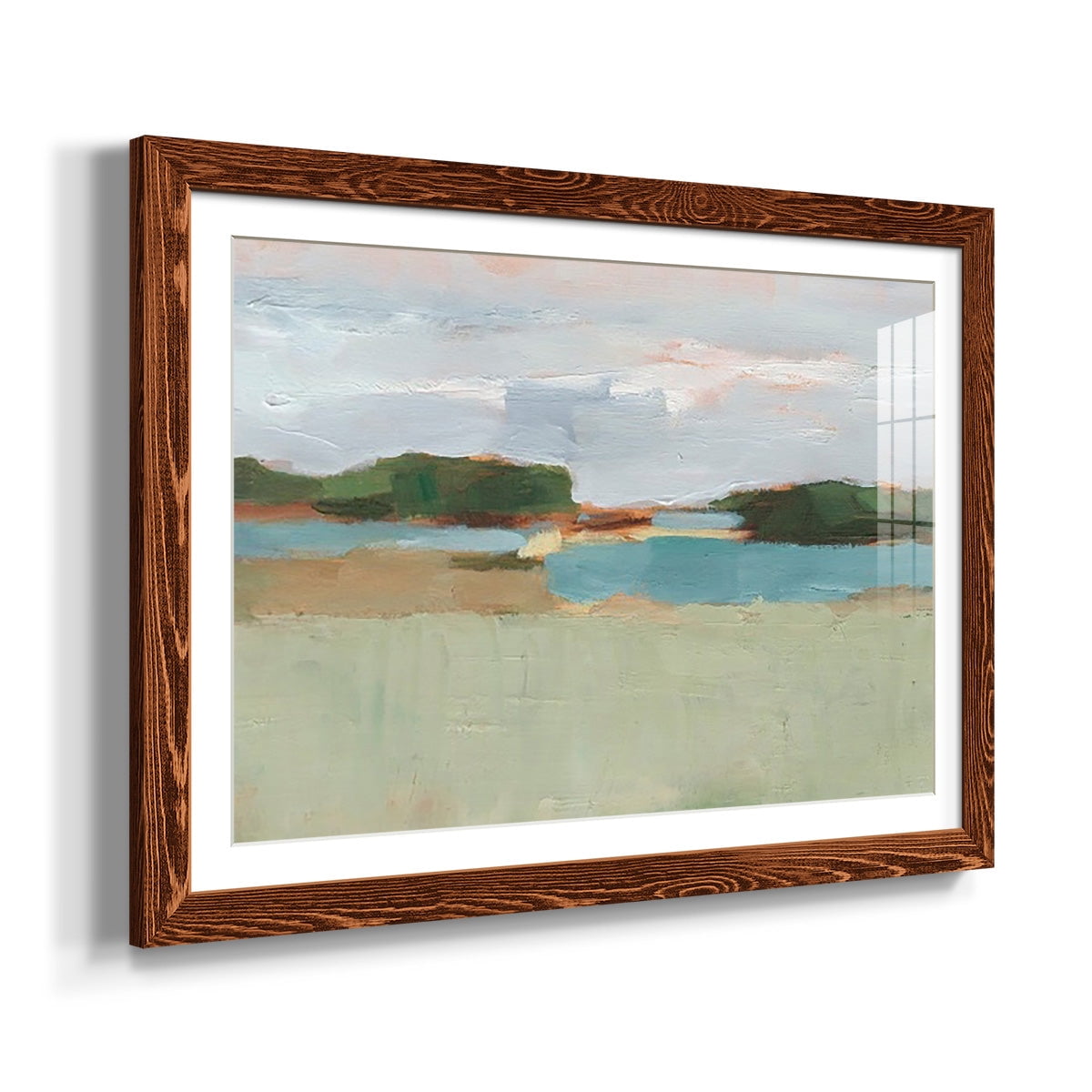 High Noon Vista Study I-Premium Framed Print - Ready to Hang