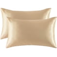 thumbnail image 1 of Satin Pillowcase For Hair And Skin, 2-pack -standard Size Pillow Cases, 1 of 5