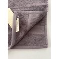thumbnail image 2 of CK CALVIN KLEIN Home HAND terry TOWEL Grey Bathroom, 2 of 2