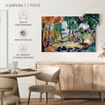 thumbnail image 5 of Elephant Stock Landscape Near Collioure Wall Art - Horizontal Canvas Wall Art - Living Room Wall Decor - Abstract Canvas - Blue And Orange Decor By Henri Matisse - 30" x 20", 5 of 8