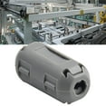 thumbnail image 2 of Lefu 10xTDK 5MM Ferrite Core Noise Suppressor Filter Ring Cable Clip On Wire RFI EMI, 2 of 9