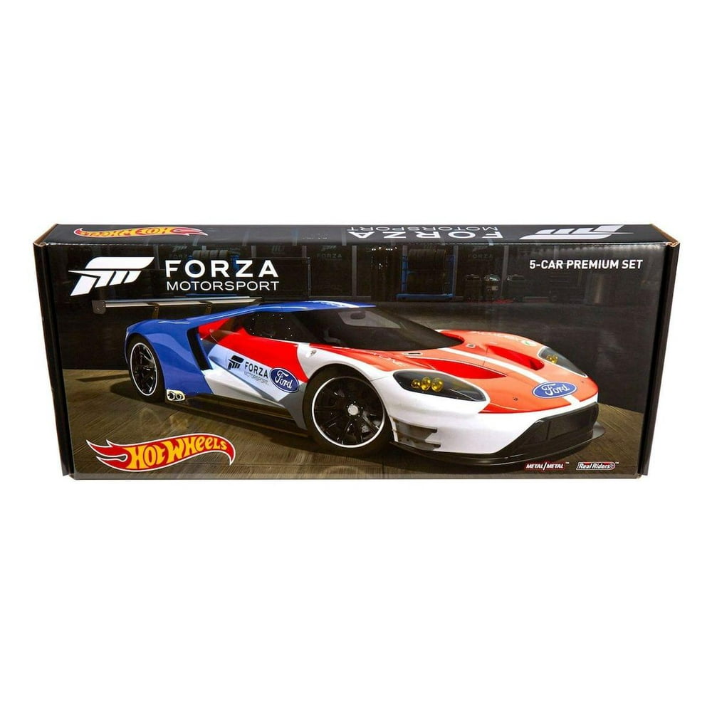 Forza Motorsport Hot Wheels Premium Vehicle Set, 5-Pack - Walmart.com - Walmart.com