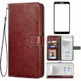 thumbnail image 1 of Mobile Phone Case for Pixel 3a Xl - Leather Mobile Phone Cover - Mobile Phone Wallet Case Cover, 1 of 7