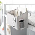 thumbnail image 2 of Wall Hanging Storage Bag With Sticky Hook,closet Hanging Storage For Pocket,bathroom Dormitory Organizer Bag,oxford Cloth Organizer Box Containers For, 2 of 5