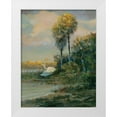thumbnail image 1 of Bansemer, Roger 12x14 White Modern Wood Framed Museum Art Print Titled - Last Light, 1 of 4