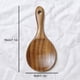 thumbnail image 4 of Moyic Cucharas de cocina de teca, paleta para sopa, cuchara de cocina, cucharón de madera para el hogar, espátula giratoria, herramienta Cocina y Comedor, 4 of 6