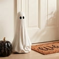 thumbnail image 2 of My Texas House Halloween Large Ghost Decoration, Black and White, 22", 2 of 4