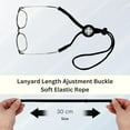 thumbnail image 5 of Eyeglass Lanyard with Bluetooth Tracker – Glasses Strap with Hidden Locator, Anti-Lost Glasses Chain Compatible with Hurthur Tracking App, Adjustable Eyewear Cord for Men & Women, 5 of 5
