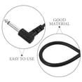 thumbnail image 4 of Miangastore Guitar Pedal Patch Cables Guitar Cable Black PVC Plug and Play for Hobbyists 1Pcs, 4 of 9