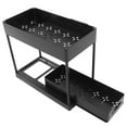 thumbnail image 4 of Under Sink Organizer,Slide Out Storage Baskets Slide Out Storage Baskets Pull Out Cabinet Organizer Reliable and Durable, 4 of 14