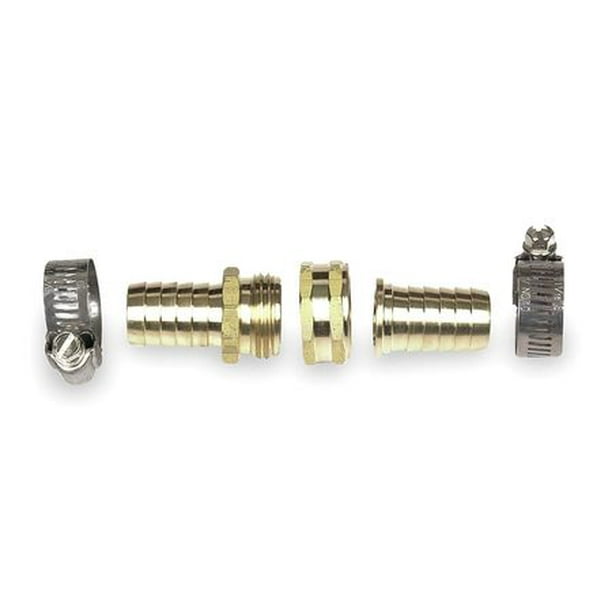 Westward 4KG67 3/4" Brass Hose Repair Kit