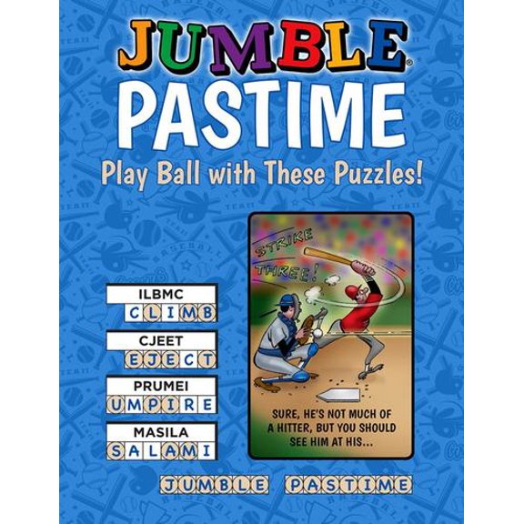 Jumble® Pastime: Play Ball with These Puzzles!