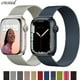 thumbnail image 2 of Correa Para Apple Watch Band44 40 38 42 Mmaccesorios De Bucle Magnético Pulsera Para iWatch smartwatch series3 4 5 6se7 45 41 Mm, 2 of 4