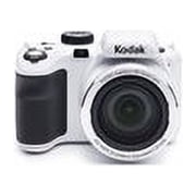 Kodak PIXPRO AZ425 Astro Zoom Camera (White) with 32GB Card