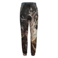 thumbnail image 4 of Attack On Titan Women's Sweatpants Fall Jogger Pants Workout Lounge Comfy Athletic Joggers L, 4 of 8