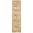 thumbnail image 2 of SAFAVIEH Anatolia Susan Floral Wool Runner Rug, Beige/Gold, 2'3" x 8', 2 of 9