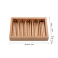 thumbnail image 4 of KAKOWELY 1Set Montessori Spindle Box Math Learning Toys for Toddlers Enhance Math Interest Develop Logical Thinking Learning Boost Imagination,6.3X"X3.94"X1.97", 4 of 4