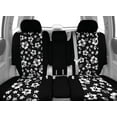 thumbnail image 2 of CalTrend Front NeoSupreme Seat Covers for 2011-2011 Ford F-150-350 - FD385-31NN Hawaii Black Insert with Black Trim, 2 of 3