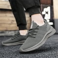thumbnail image 4 of Tvtaop Men Shoes Slip on Sneakers Casual Walking Shoes Breathable Mesh Sport Athletic Shoes Lightweight, 4 of 10