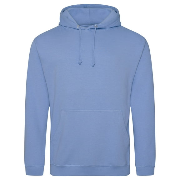 Just Hoods By AWDis - Men's Midweight College Hooded Sweatshirt - JHA001 - CORNFLOWER BLUE - L