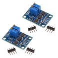 thumbnail image 1 of 2 amplificadores de señal de voltaje de microvoltios MV AD620 de 3 a 12 V CC para instrumentación, 1 of 5