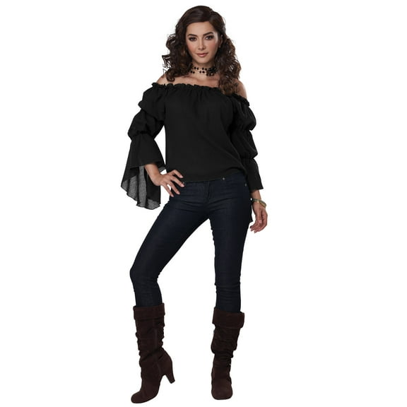 California Costumes Renaissance Peasant Blouse Women's Fancy-Dress Costume for Adult, S-M