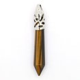 thumbnail image 1 of Pendentifs Collier Opale Point de Guérison Prisme Hexagonal Long Perle Hommes Femmes Bijoux, 1 of 6
