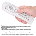 thumbnail image 3 of AV 3 2 1 Series Media Center System Audio System Remote Control, Replacement TV DVD VCR  Audio Video Receiver Controller, 2 X AA Batteries Needed Excluding, 3 of 8