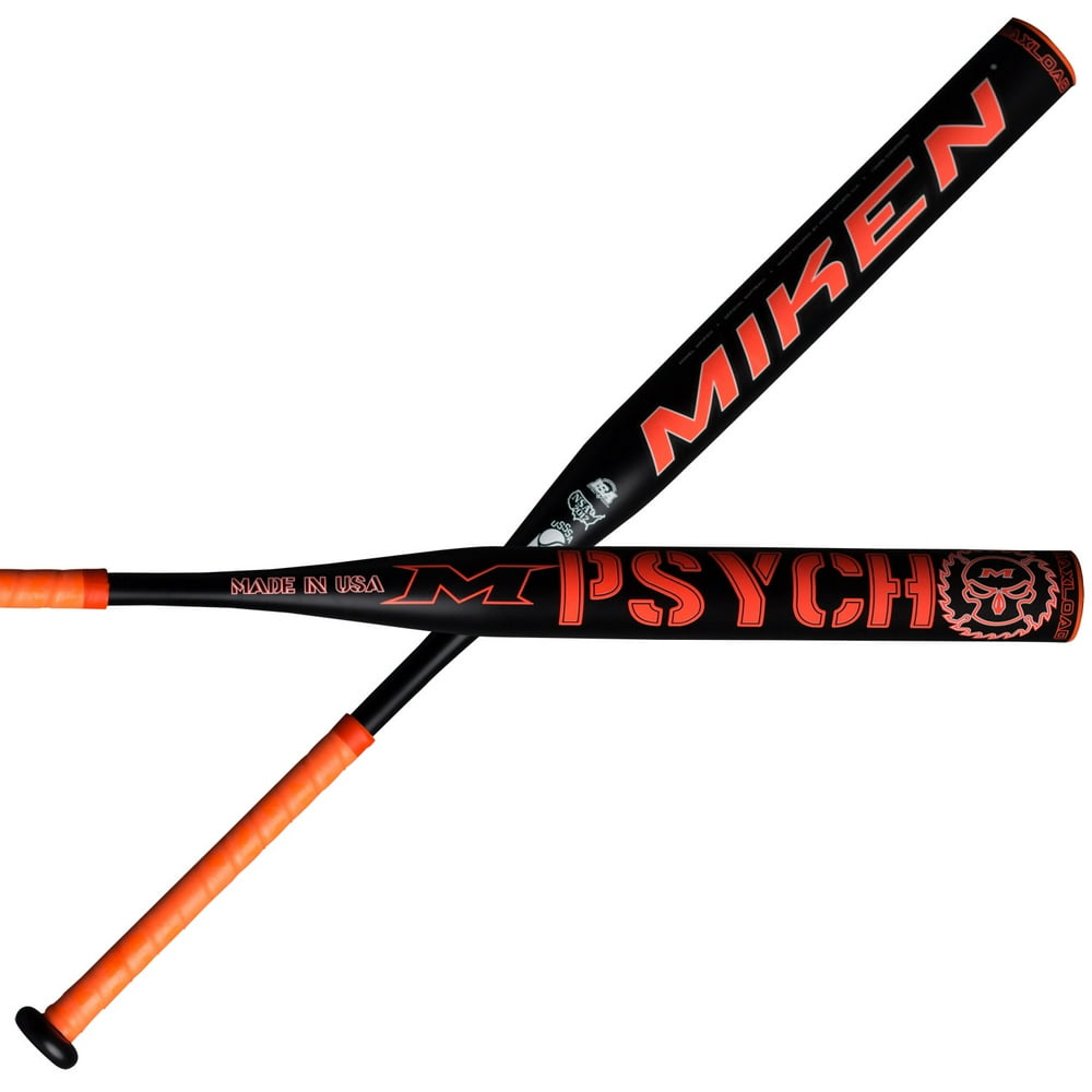 Miken Psycho Maxload USSSA Slowpitch Softball Bat