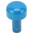 thumbnail image 4 of LED Desk Lamp Mushroom Design USB Charging 3 Color Temperature Touch Table Light for Restaurant Study Blue, 4 of 22