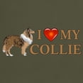 thumbnail image 3 of CafePress - Love Collie T Shirt - Men's Classic Graphic Cotton T-Shirt, 3 of 4