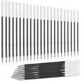 thumbnail image 1 of Ballpoint Refills 0.7 mm Medium Point for Retractable Pens, Black Ink, Ballpoint Pen Refills for Retractable Ballpoint Pen, 107 mm Length (100 Pieces), 1 of 7