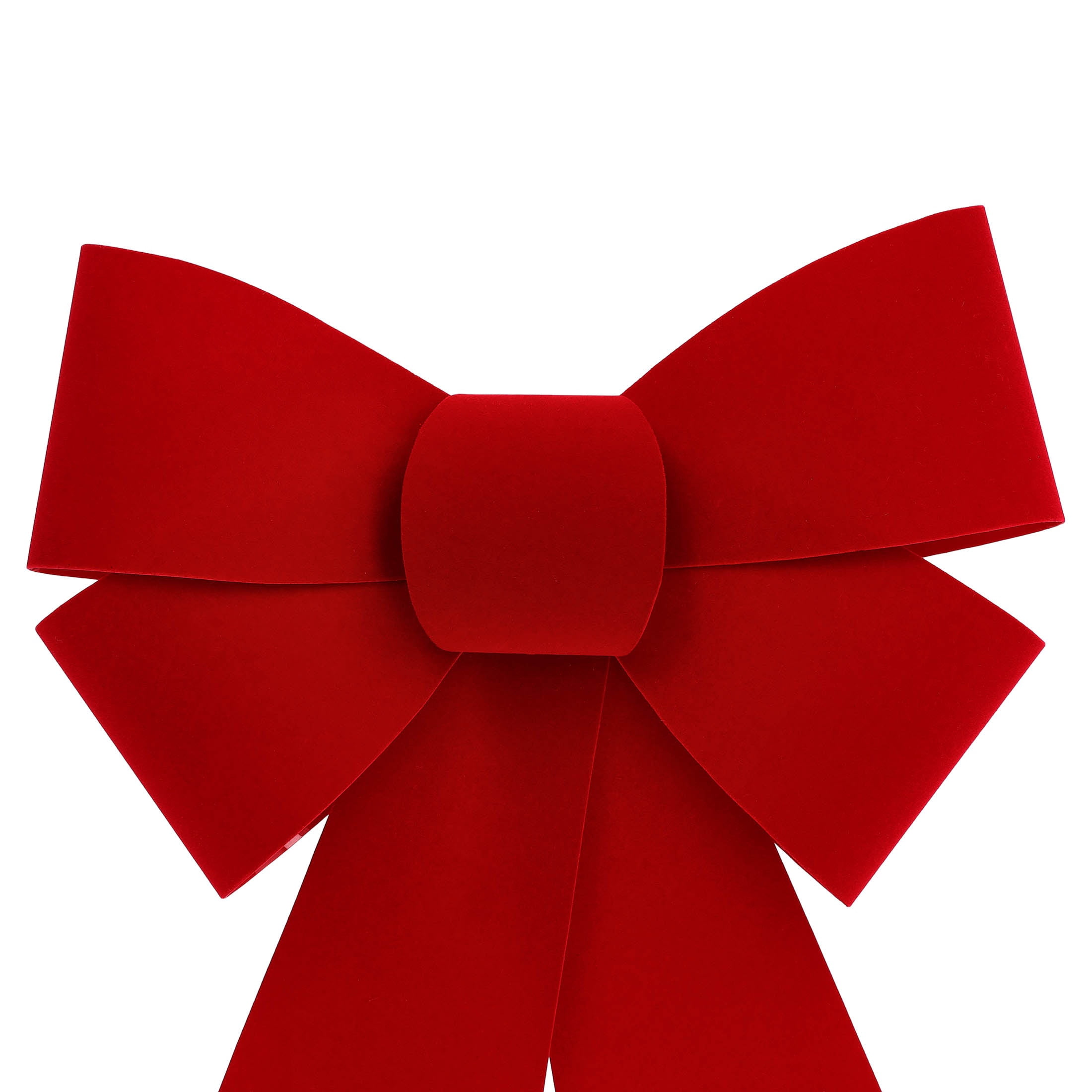 Red Decorative Christmas Bow, 14", by Holiday Time