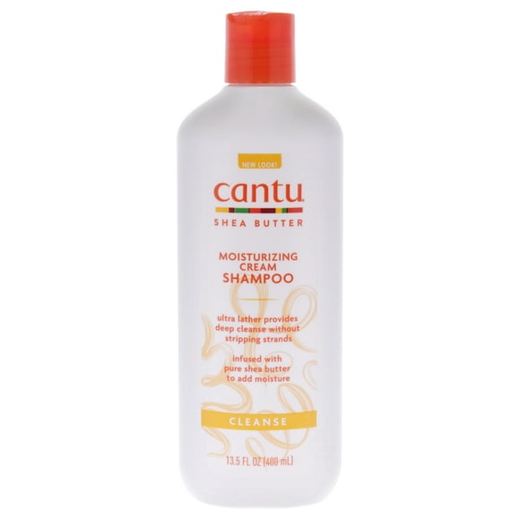 Champú en crema hidratante de manteca de karité de Cantu para unisex - Champú de 13,5 oz